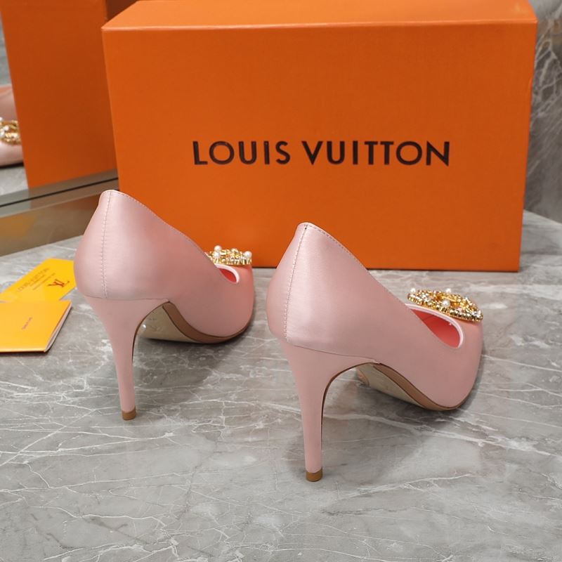 Louis Vuitton Heeled Shoes